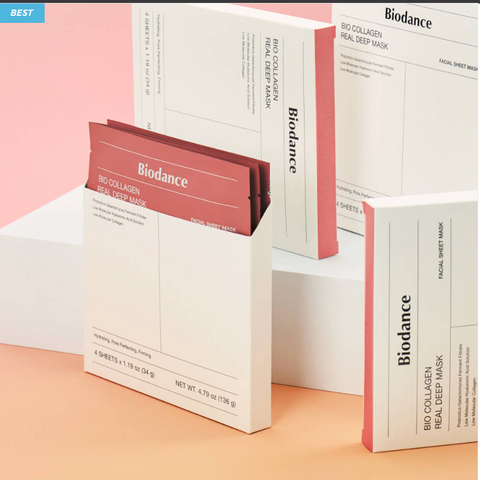 Biodance l Bio-Collagen Real Deep Mask 34g x 4 units