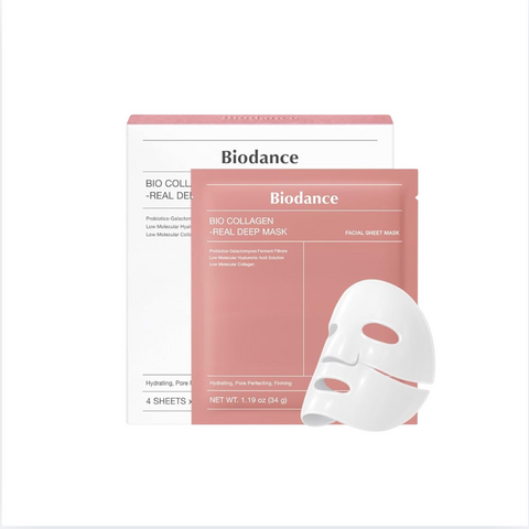 Biodance l Bio-Collagen Real Deep Mask 34g x 4 units