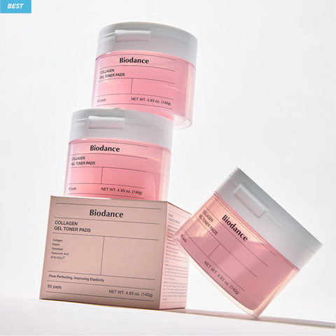 Biodance Collagen Gel Toner Pad (60 sheets)