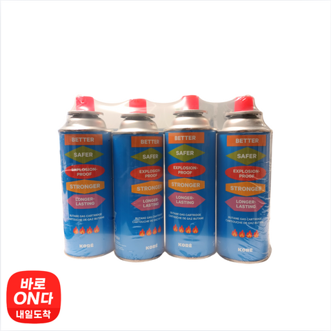ENG l Butane gas, 4-pack