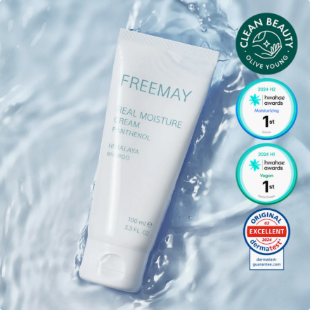 freemay l Real Moisture Cream 100ml Set (+30ml)