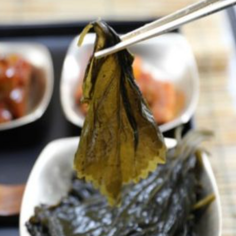 Danji l Perilla Leaves Pickled in Plum Syrup 230g