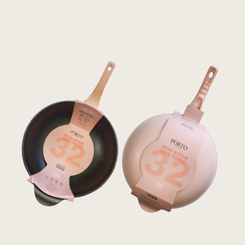 Porto l IH 메가스톤 웍 32cm (6.9 LITER)