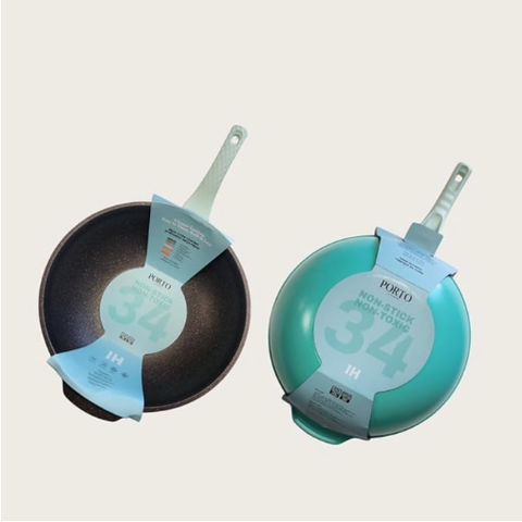 Porto l IH 메가스톤 웍 34cm