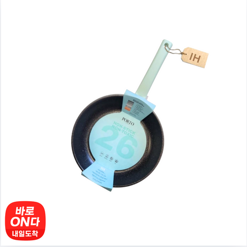 Porto l lH Megastone Frying Pan 26cm