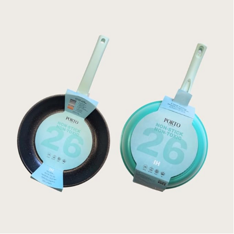 Porto l lH Megastone Frying Pan 26cm
