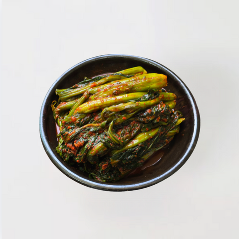 Moon's Kitchen l Dolsan Mustard Kimchi 900ml