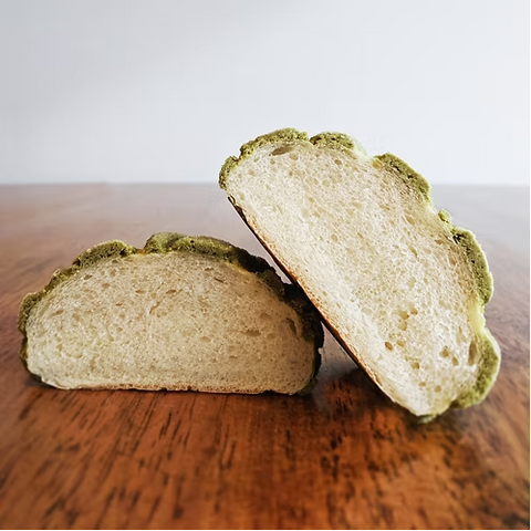 eF & Be l Matcha Melon Pan