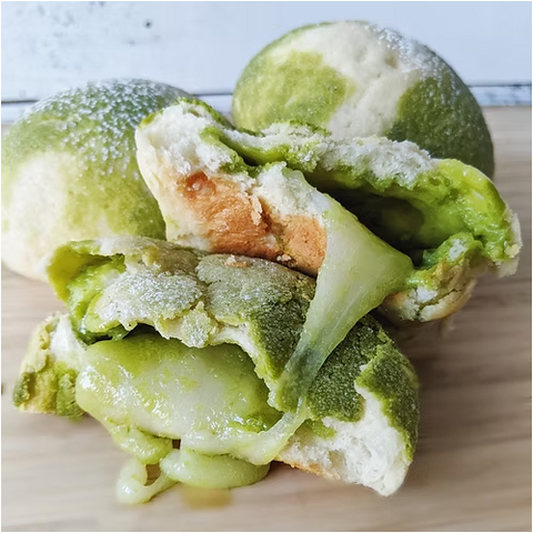 eF & Be Matcha Mochi Melon Pan 🥇 Best