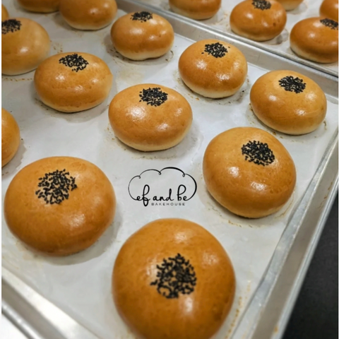 eF & Be | Red Bean Bun