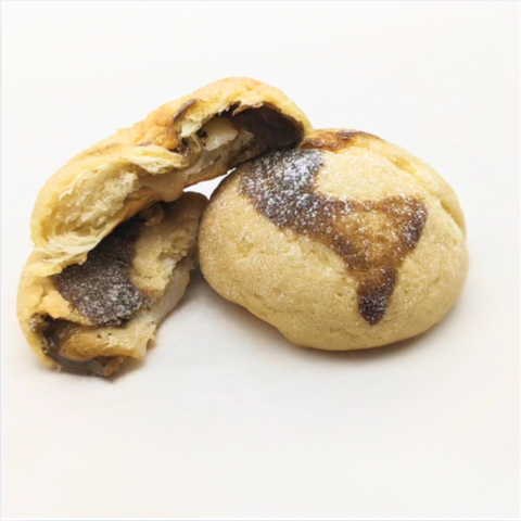 eF & Be l Earl Grey Mochi Melon Pan