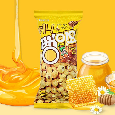 Snacks l Honey Ppong 50g x 2 packs
