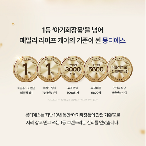 몽디에스 l 아토크림 리뉴얼 240ml