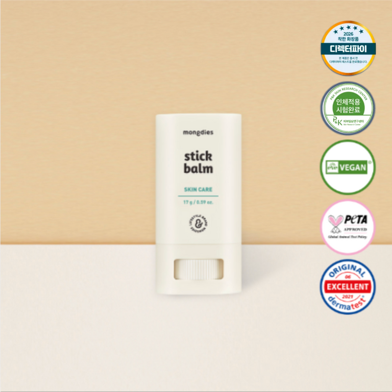 Mongdies l Stick Balm 17g
