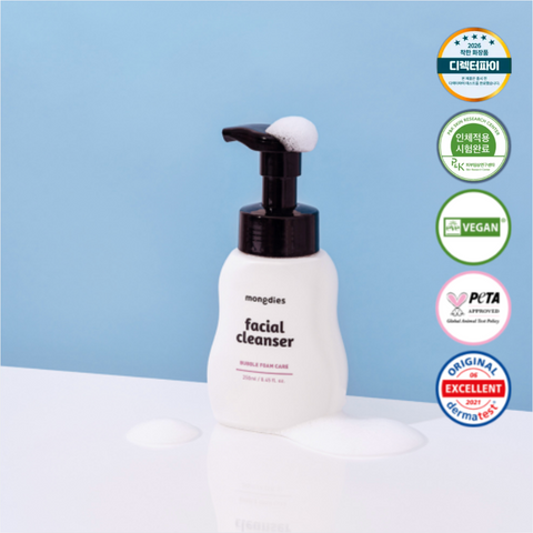 몽디에스 l 페이셜 클렌저 250ml
