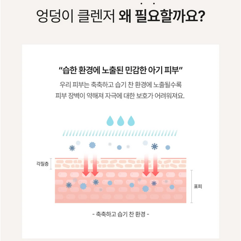 몽디에스 l 엉덩이 클린저 300ml