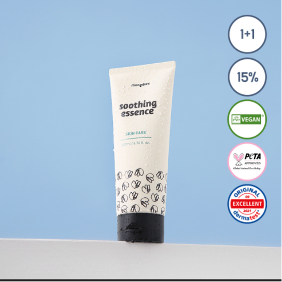 Mongdies l Soothing Essence 200ml