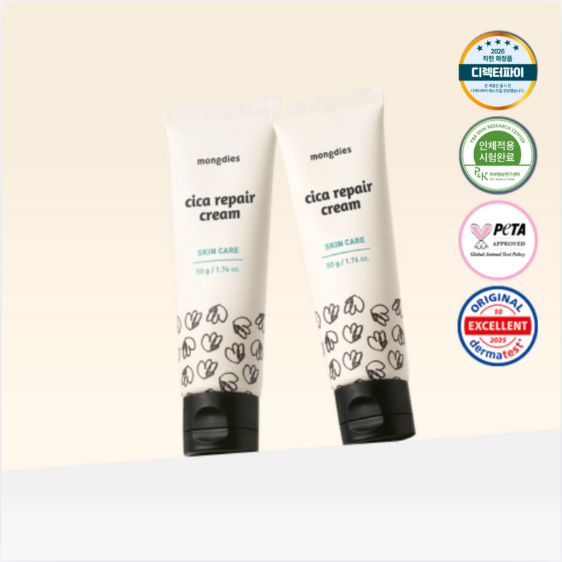 Mongdies l Cica Repair Cream 50g