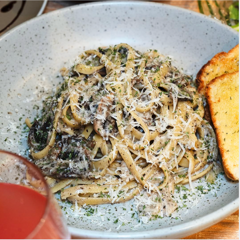 The Green | Truffle Pasta (Sauce + Fettuccine) Meal Kit