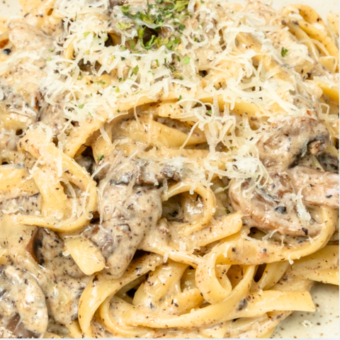 The Green | Truffle Pasta (Sauce + Fettuccine) Meal Kit