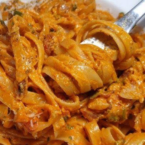 The Green | Butter Chicken Pasta (Sauce + Fettuccine) Meal Kit