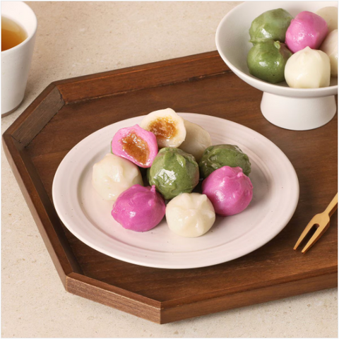 Gwijeong Tteokbang | Honey Rice Cakes 500g