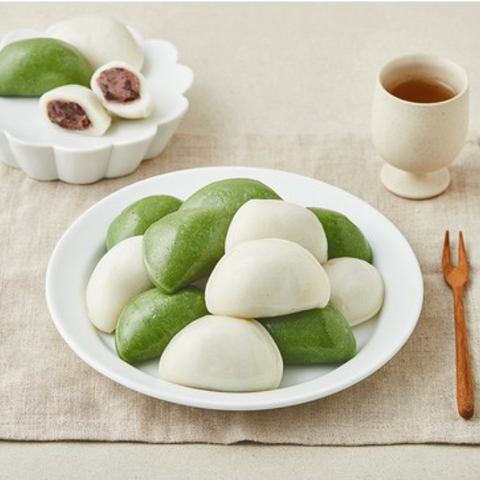 Gwijung Tteokbang l Half-moon Rice Cakes 500g