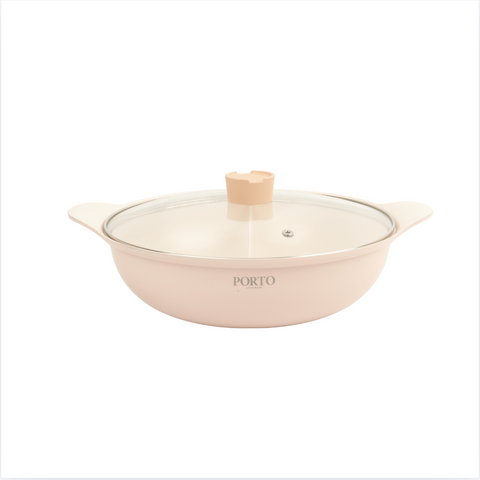 Porto l lH Megastone Frying Pan 26cm