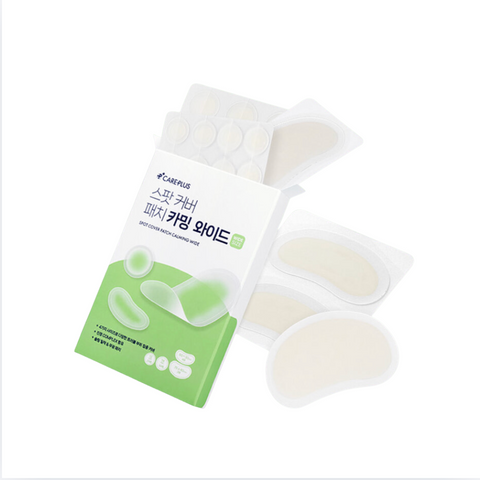 CarePlus l Wound Cover Spot Patch, 102 count