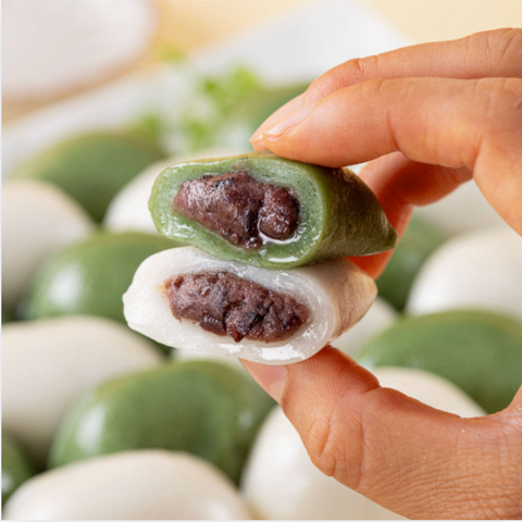 Gwijung Tteokbang l Half-moon Rice Cakes 500g