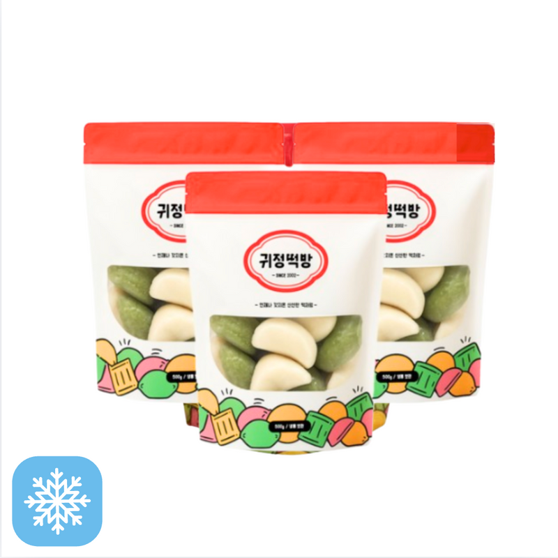 귀정떡방 l 반달떡 500g