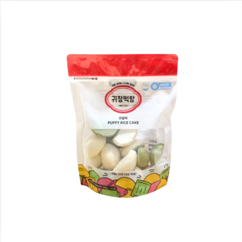 Gwijung Tteokbang l Half-moon Rice Cakes 500g