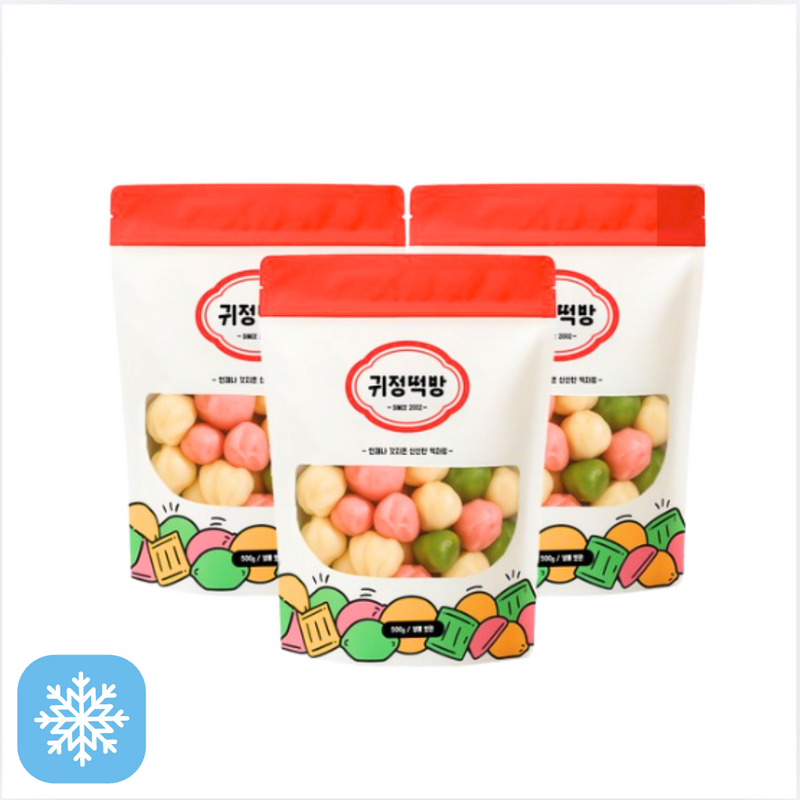 귀정떡방 l 꿀떡 500g