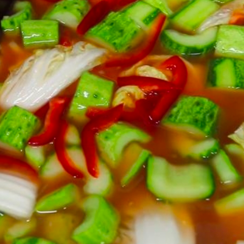  Scent of Salt l Cucumber Water Kimchi 1kg