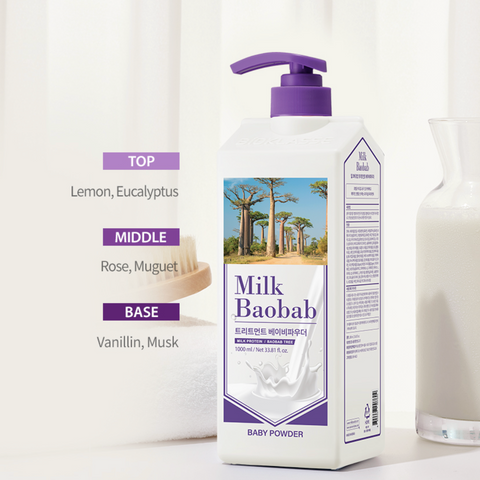 Milk Baobab l Original Treatment - Baby Powder 1000ml