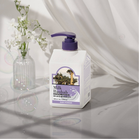 Milk Baobab l Baby Powder Gift Set