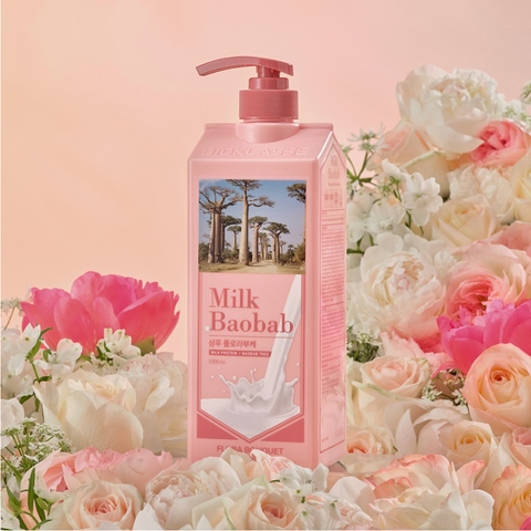 Milk Baobab l Original Shampoo - Flora Bouquet 1000ml