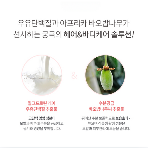 Milk Baobab l Original Shampoo - Flora Bouquet 1000ml