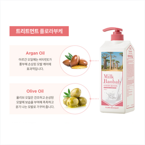 Milk Baobab l Original Treatment - Flora Bouquet 1000ml