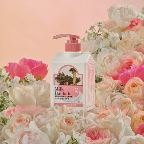 Milk Baobab l Original Body Lotion - Flora Bouquet 500ml