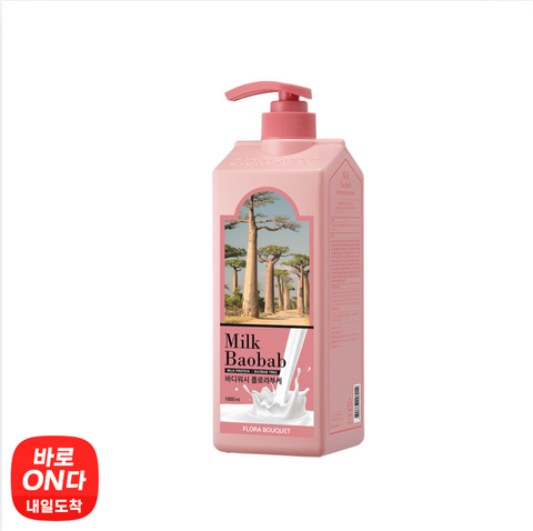 Milk Baobab l Original Body Wash - Flora Bouquet 1000ml