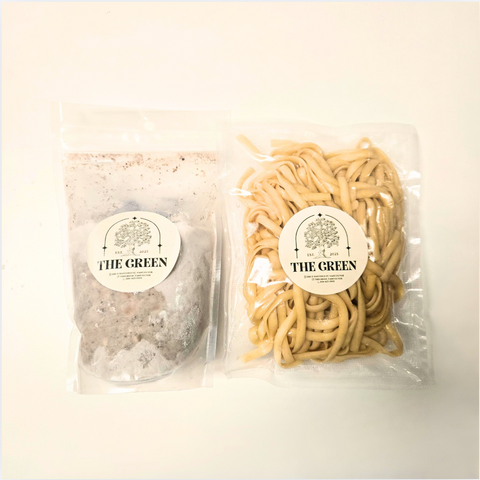 The Green | Truffle Pasta (Sauce + Fettuccine) Meal Kit