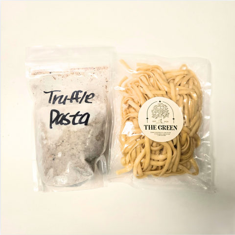 The Green | Truffle Pasta (Sauce + Fettuccine) Meal Kit