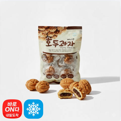 아인당 l 쎄시봉 호두과자 360g (18g × 20개입)