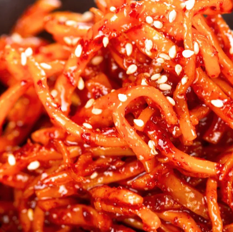 Modni l Dried Shredded Squid 200g