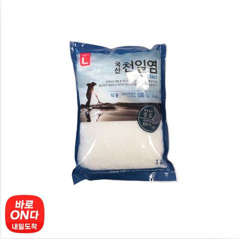Taepyung Salt l Korean Solar Sea Salt 1kg
