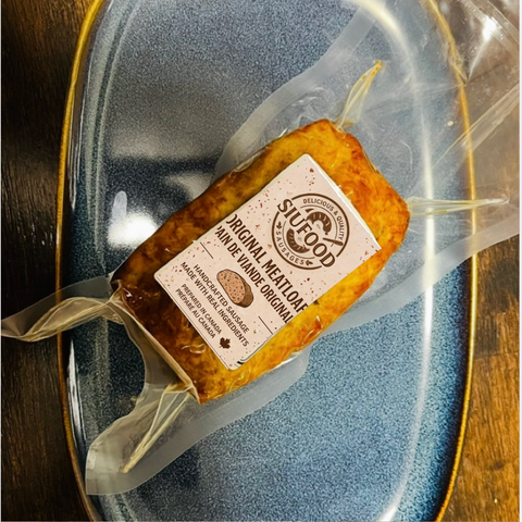 SIU FOOD l Handmade Meatloaf 250g - No Preservatives, No Additives