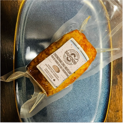 SIU FOOD l Handmade Cheongyang Meatloaf 250g - No Preservatives, No Additives