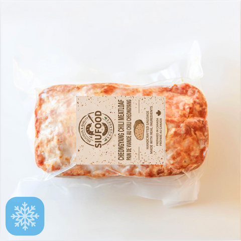 SIU FOOD | Handmade Cheongyang Meatloaf 250g - No Preservatives, No Additives