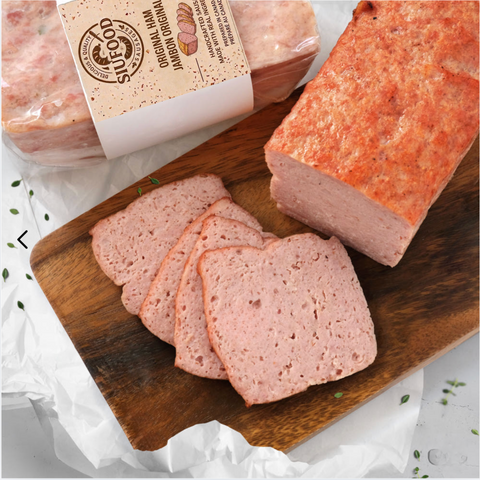 SIU FOOD | Original Handmade Ham 250g - No Preservatives, No Additives